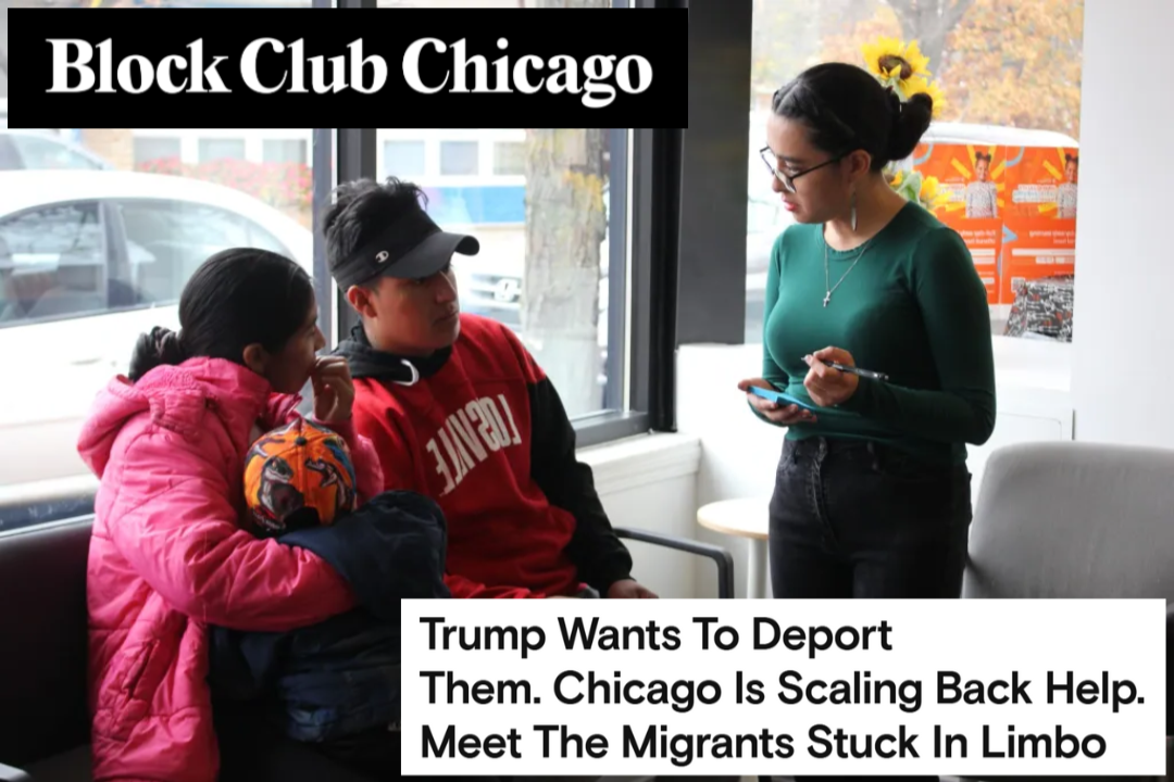 Block Club Chicago Highlights Onward House’s Vital Work Supporting Immigrants in Chicago